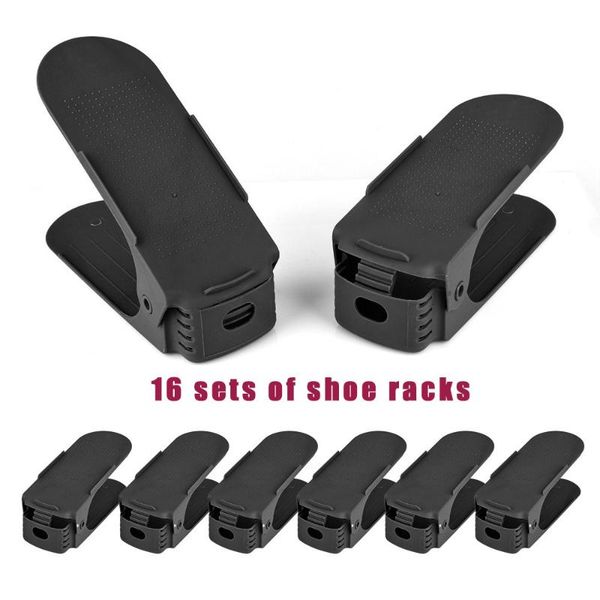 clothing & wardrobe storage 16pc adjustable shoe rack for organizer shoes footwear stand support slot space saving cabinet closet holder
clothing & wardrobe storage 16pc adjustable shoe rack for organizer shoes footwear stand support slot space saving cabinet closet holder