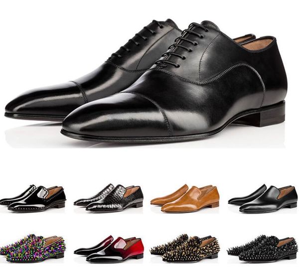 shoes fashion designer 2021 mens loafers black red spike patent leather slip on dress wedding flats bottoms shoe for business party
shoes fashion designer 2021 mens loafers black red spike patent leather slip on dress wedding flats bottoms shoe for business party