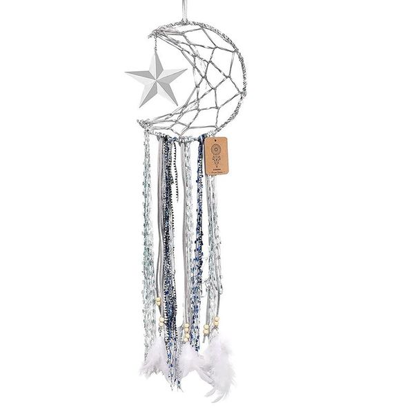 decorative objects & figurines moon dream catcher bedroom baby room wall decor ornament for girls hippie boho handmade dreamcatcher
decorative objects & figurines moon dream catcher bedroom baby room wall decor ornament for girls hippie boho handmade dreamcatcher