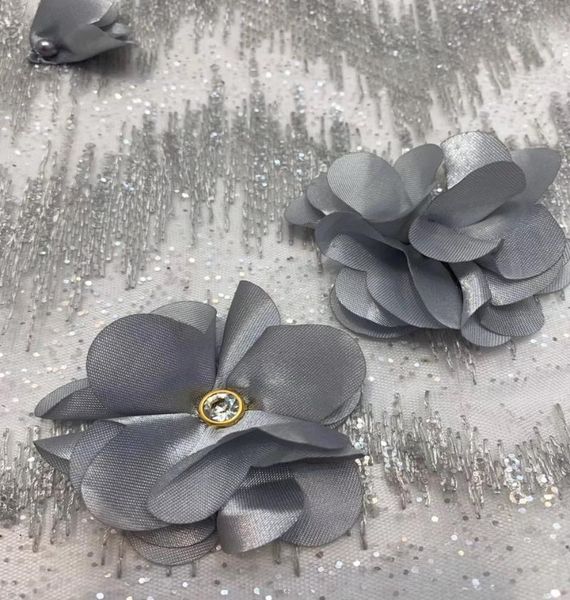 ribbon nigerian wedding lace 2021 design high-end grey 3d flowers african fabric beaded ts9119, Pink;blue
ribbon nigerian wedding lace 2021 design high-end grey 3d flowers african fabric beaded ts9119, Pink;blue