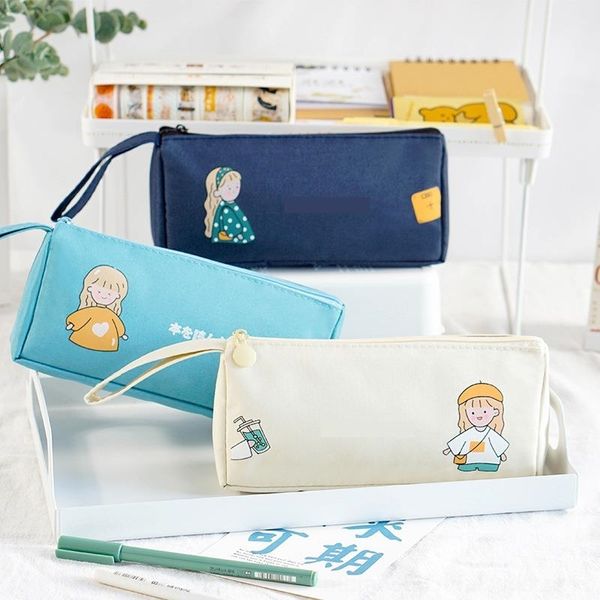 pfX student's simple bagportable large capacity zipper stationery boxcute cartoon bags is now used pencil case stationery las girl's penci
pfX student's simple bagportable large capacity zipper stationery boxcute cartoon bags is now used pencil case stationery las girl's penci