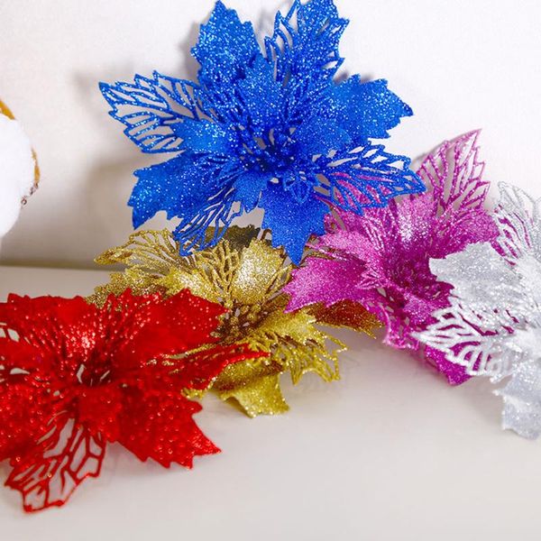 decorative flowers & wreaths 6pcs glitter artificial hollow out christmas floral ornaments xmas tree decor for party home garden wedding
decorative flowers & wreaths 6pcs glitter artificial hollow out christmas floral ornaments xmas tree decor for party home garden wedding
