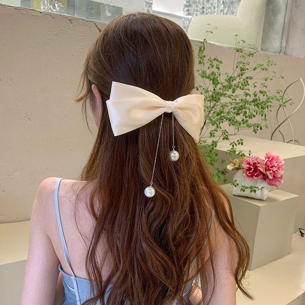 hair clips & barrettes white bow hairpin pearl tassel princess style fabric clip spring pendant fashion accessories for girl woman, Golden;silver
hair clips & barrettes white bow hairpin pearl tassel princess style fabric clip spring pendant fashion accessories for girl woman, Golden;silver