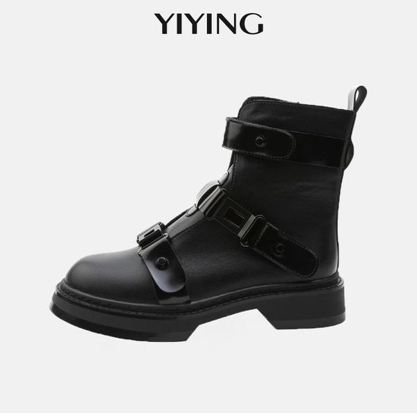boots motorcycle autumn winter warm ankle boot for women 2021 chic fashion belt buckle short shoes female, Black
boots motorcycle autumn winter warm ankle boot for women 2021 chic fashion belt buckle short shoes female, Black
