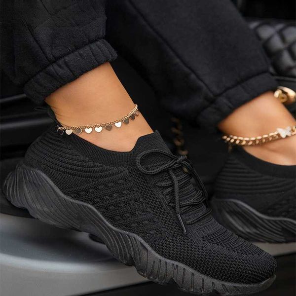 women's breathable sneakers2021 new mesh lace-up fashion women's casual shoes outdoor running sports shoes vulcanized shoes y0907, Black
women's breathable sneakers2021 new mesh lace-up fashion women's casual shoes outdoor running sports shoes vulcanized shoes y0907, Black