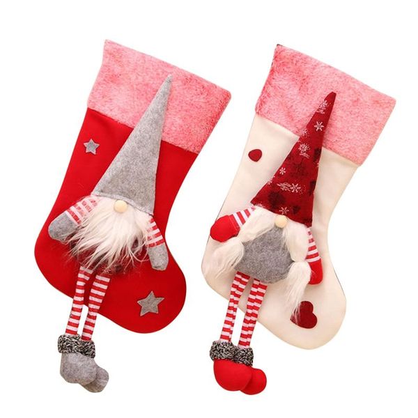 christmas decorations stockings, xmas stockings decorations, santa claus gift candy bag for holiday party home decoration
christmas decorations stockings, xmas stockings decorations, santa claus gift candy bag for holiday party home decoration