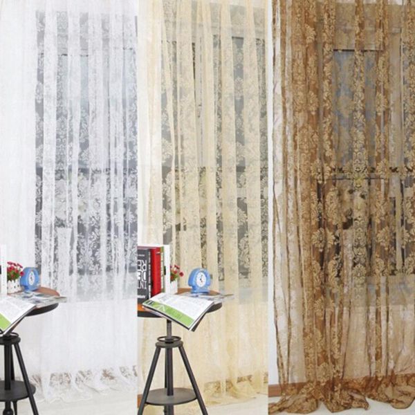 curtain & drapes high-quality window screening living room children floral voile retro flocked door panel tulle drape curtains
curtain & drapes high-quality window screening living room children floral voile retro flocked door panel tulle drape curtains