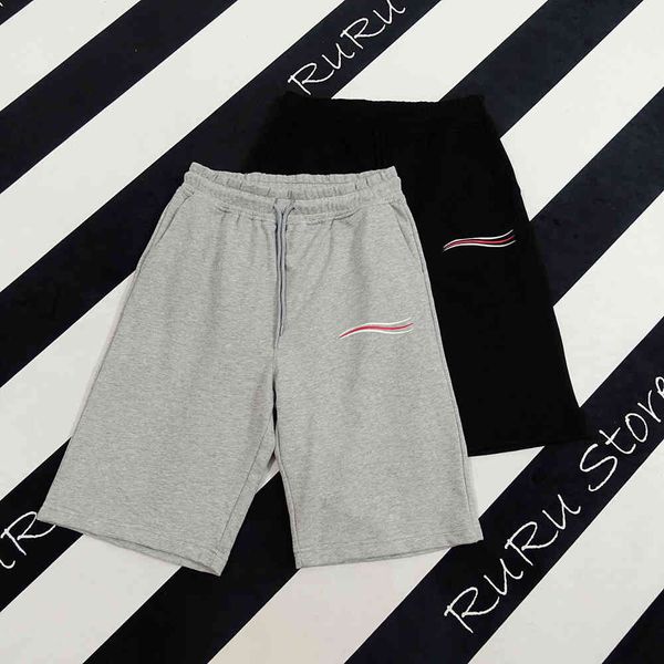 men's and women's five-point shorts classic cola wave guard pants sports casual elastic waist draw string, Black
men's and women's five-point shorts classic cola wave guard pants sports casual elastic waist draw string, Black