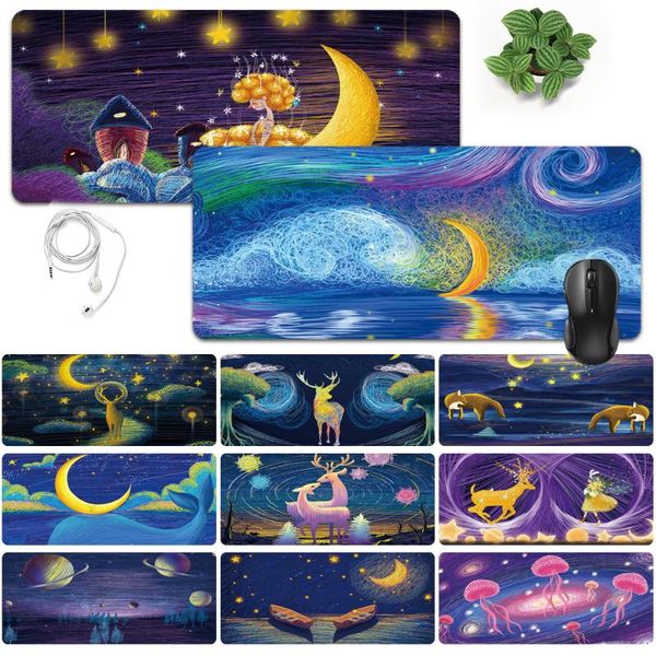 mouse pads & wrist rests easy-to-clean and large mat anti-slip waterproof pu leather computer mousepad paint pattern game mouse-pad
mouse pads & wrist rests easy-to-clean and large mat anti-slip waterproof pu leather computer mousepad paint pattern game mouse-pad