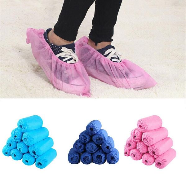 pack(25 pairs) non-woven shoe cover disposable non-slip rain shoes covers rubber boot overshoes floor protectors
pack(25 pairs) non-woven shoe cover disposable non-slip rain shoes covers rubber boot overshoes floor protectors