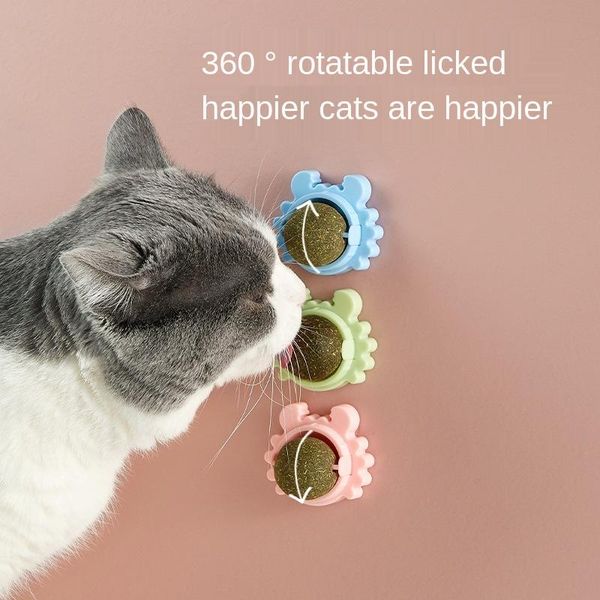 crab catnip rotating ball molar teeth cleaner happy interactive cat toy pet products toys
crab catnip rotating ball molar teeth cleaner happy interactive cat toy pet products toys