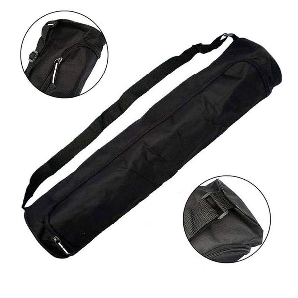 outdoor bags waterproof yoga mat bag gym fitness pilates shoulder strap carry