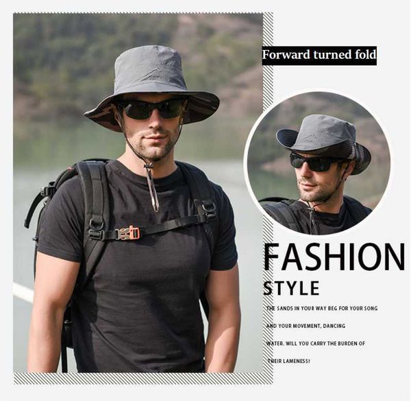 fashion men's bucket hat solid color sun outdoor sports travel beach fisherman hip-hop male hats, Black;white
fashion men's bucket hat solid color sun outdoor sports travel beach fisherman hip-hop male hats, Black;white
