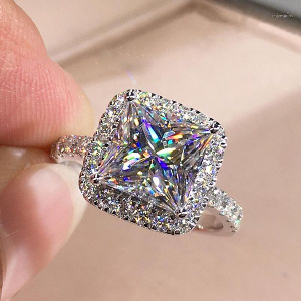 wedding rings caoshi classic simple design for women shiny princess cut square cz female engagement aesthetic accessories1, Slivery;golden
wedding rings caoshi classic simple design for women shiny princess cut square cz female engagement aesthetic accessories1, Slivery;golden