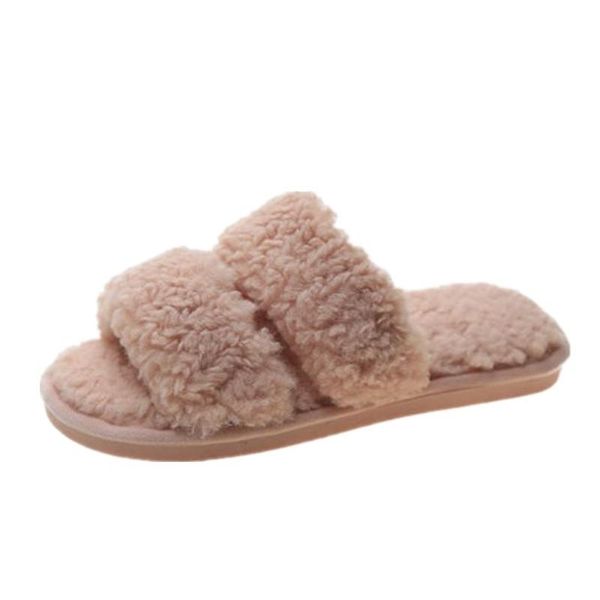 plush cotton fall/winter women slippers anti-skid and warmth female home indoors basic flat, Black
plush cotton fall/winter women slippers anti-skid and warmth female home indoors basic flat, Black