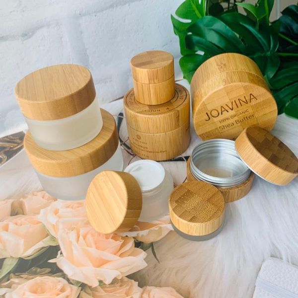 storage bottles & jars 10g 30g 100pcs/lot bamboo aluminum container for cosmetics eye cream hand jar
storage bottles & jars 10g 30g 100pcs/lot bamboo aluminum container for cosmetics eye cream hand jar