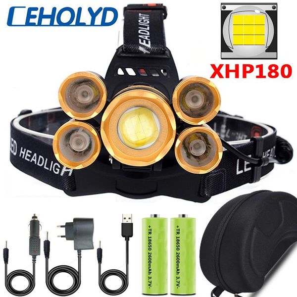 headlamps ceholyd xhp180 led headlight zoomable aluminum alloy headlamp 500000 lumen battery head torch hunting fishing lamp
headlamps ceholyd xhp180 led headlight zoomable aluminum alloy headlamp 500000 lumen battery head torch hunting fishing lamp