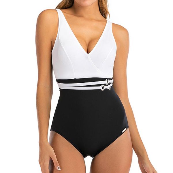 one-piece suits black white one piece swimsuit women backless vintage bathing suit 2021 summer monokini bikiny may deep v badpak swim wear
one-piece suits black white one piece swimsuit women backless vintage bathing suit 2021 summer monokini bikiny may deep v badpak swim wear