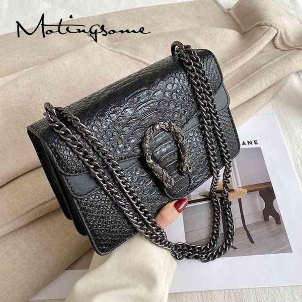 crocodile pattern handbag fashion women chains bag luxury designer bags handbags and purses shoulder 2021
crocodile pattern handbag fashion women chains bag luxury designer bags handbags and purses shoulder 2021