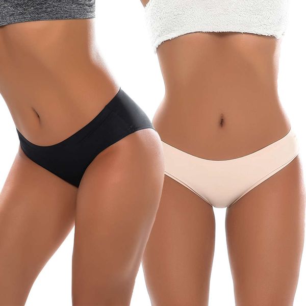 traceless triangle underwear women's solid color comfortable ice silk women, Black;pink
traceless triangle underwear women's solid color comfortable ice silk women, Black;pink