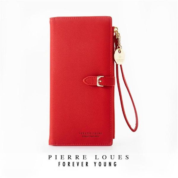 fashion women wallets pu leather zipper wallet women's long design purse two fold more color clutch hand bag, Red;black
fashion women wallets pu leather zipper wallet women's long design purse two fold more color clutch hand bag, Red;black