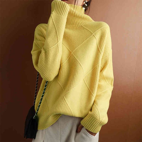 women's sweaters harajuku thicken turtleneck women jumper autumn winter cashmere cotton blend pull femme hiver argyle pullover sweater, White;black
women's sweaters harajuku thicken turtleneck women jumper autumn winter cashmere cotton blend pull femme hiver argyle pullover sweater, White;black