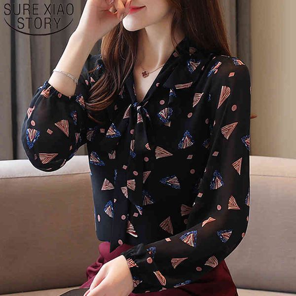 autumn fashion casual blouses chiffon clothing long sleeve v-neck bow ruffle elegant women 5373 50 210415, White
autumn fashion casual blouses chiffon clothing long sleeve v-neck bow ruffle elegant women 5373 50 210415, White