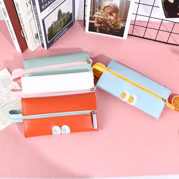 pencil bags case cases cute korean stationery pen bag pouch material school supplies high capacity
pencil bags case cases cute korean stationery pen bag pouch material school supplies high capacity