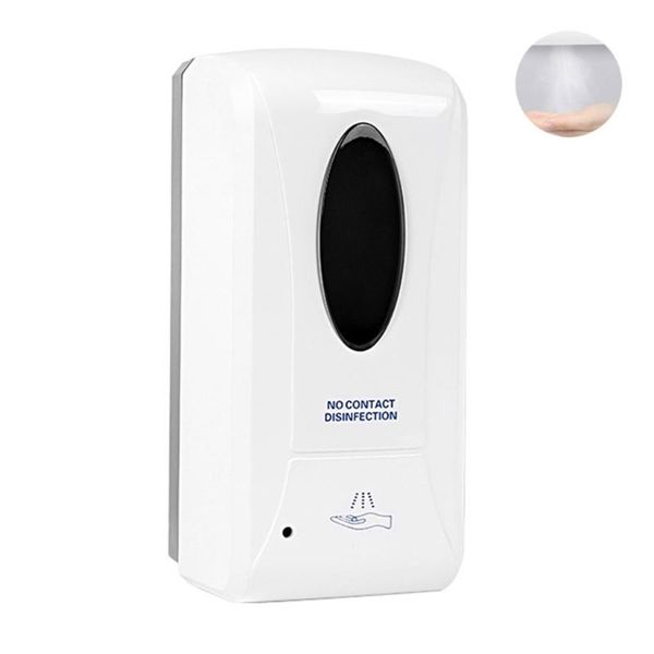 liquid soap dispenser 1000ml touchless hand disinfection machine wall-mounted automatic
liquid soap dispenser 1000ml touchless hand disinfection machine wall-mounted automatic