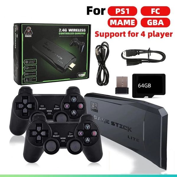 super integrated retro game console plug and play video stick built-in 10000 games dual 2.4g 4k hd output classic wireless controllers for t
super integrated retro game console plug and play video stick built-in 10000 games dual 2.4g 4k hd output classic wireless controllers for t