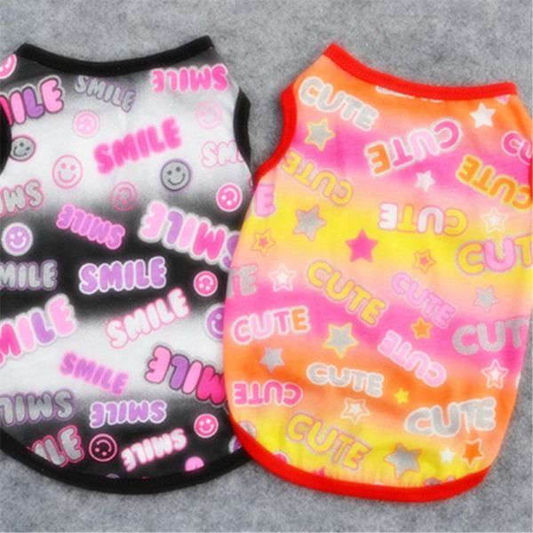 dog apparel pet t-shirts petstyle cute summer clothes puppy small cat vest t shirt terrier
dog apparel pet t-shirts petstyle cute summer clothes puppy small cat vest t shirt terrier