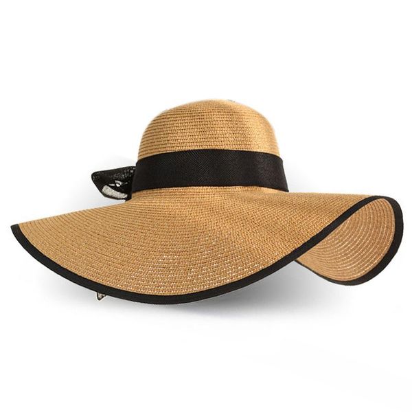 outdoor hats summer large brim straw hat floppy wide sun cap bowknot beach foldable 2021 for women, Black;white
outdoor hats summer large brim straw hat floppy wide sun cap bowknot beach foldable 2021 for women, Black;white