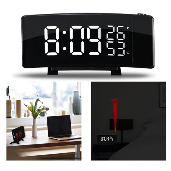digital & analog-digital clocks usb alarm clock electronic projection with desk table
digital & analog-digital clocks usb alarm clock electronic projection with desk table