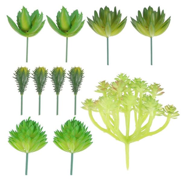 decorative flowers & wreaths 12pcs simulation green plants artificial succulents for home
decorative flowers & wreaths 12pcs simulation green plants artificial succulents for home