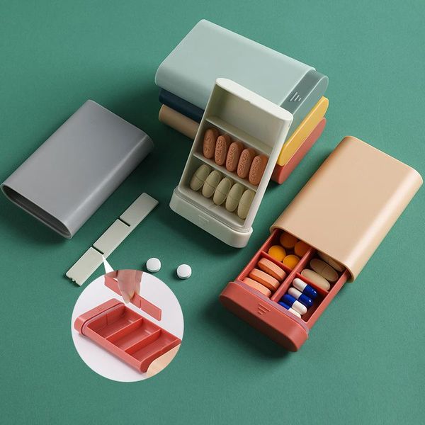 storage bottles & jars portable small travel dispensing sealed 7 days sub-packing mini compartment
storage bottles & jars portable small travel dispensing sealed 7 days sub-packing mini compartment