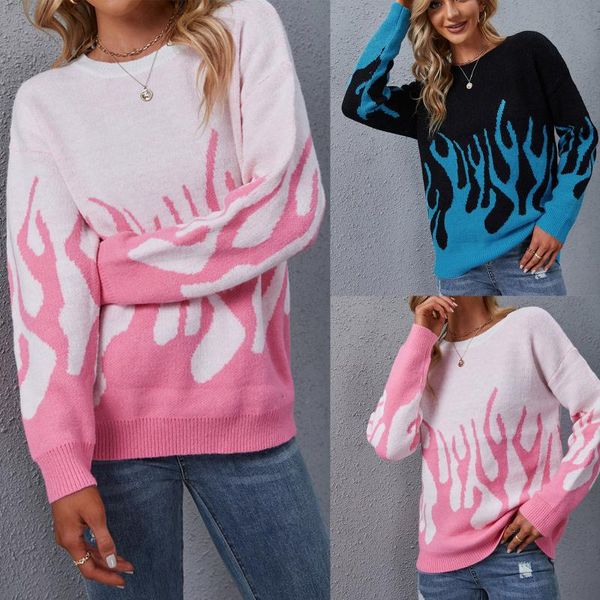women's sweaters print knitted sweater women elegant green striped oversized pullovers winter loose long streetwear sueter mujer, White;black
women's sweaters print knitted sweater women elegant green striped oversized pullovers winter loose long streetwear sueter mujer, White;black
