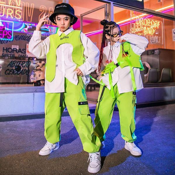 stage wear hip hop dance clothes kids street outfit green vest loose shirts pants girls jazz modern costume rave dnv15597, Black;red
stage wear hip hop dance clothes kids street outfit green vest loose shirts pants girls jazz modern costume rave dnv15597, Black;red