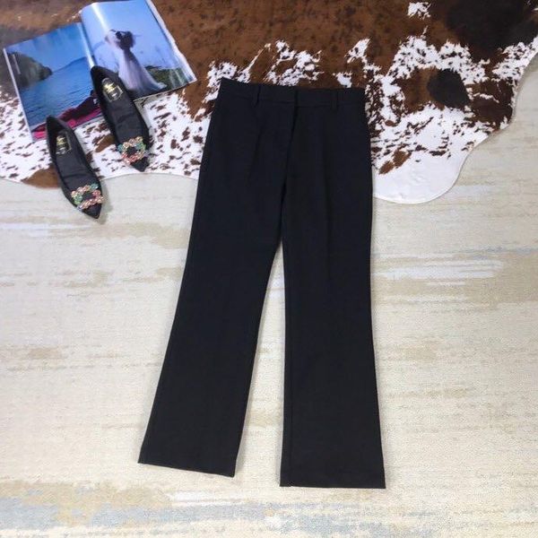 women's pants & capris bh03451 fashion 2021 runway luxury european design party style clothing, Black;white
women's pants & capris bh03451 fashion 2021 runway luxury european design party style clothing, Black;white