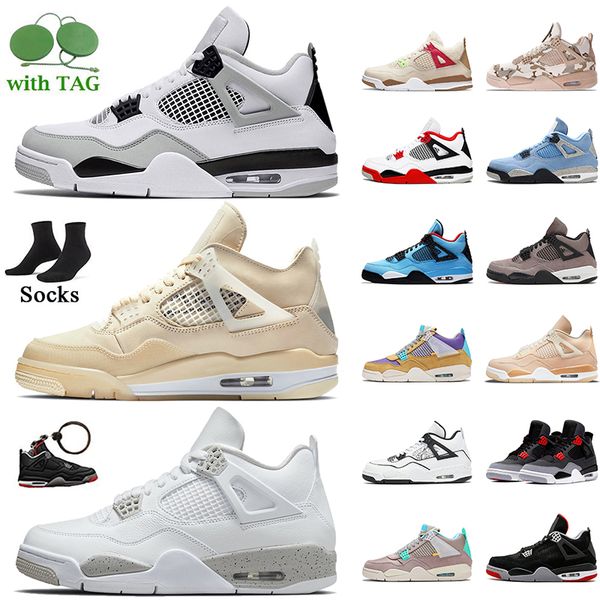 white oreo sail 4s basketball shoes women mens jumpman 4 og sneakers military black taupe haze diy wild things infrared veterans day high og, White;red
white oreo sail 4s basketball shoes women mens jumpman 4 og sneakers military black taupe haze diy wild things infrared veterans day high og, White;red