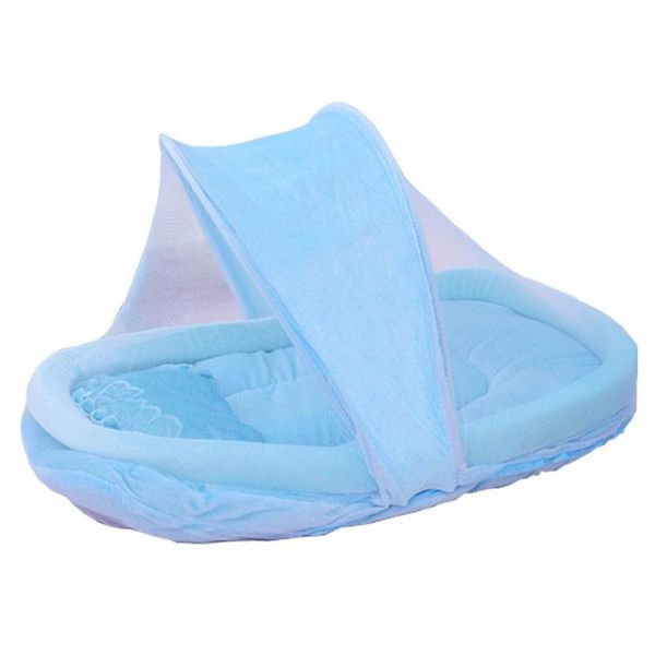 mosquito net high grade golden velvet baby breathable folding