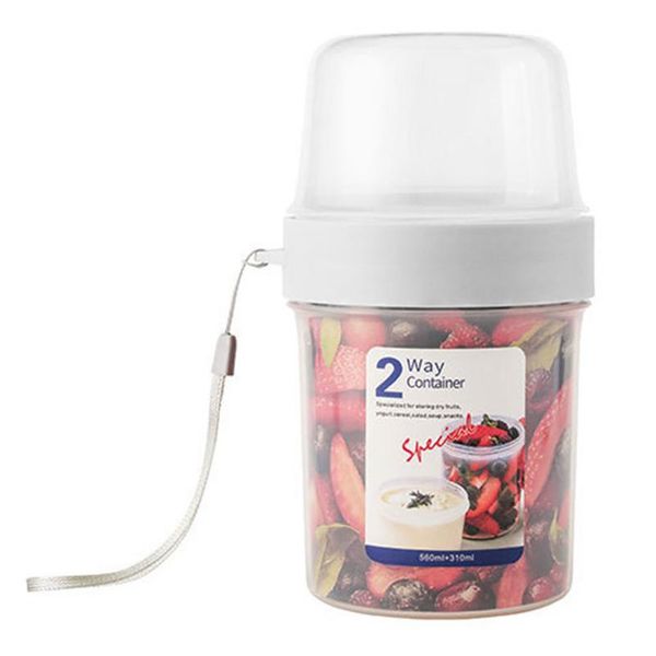 storage bottles & jars double layer food jar moistureproof home kitchen nuts cereal outdoor picnic milk can vegetable salad transparent pp
storage bottles & jars double layer food jar moistureproof home kitchen nuts cereal outdoor picnic milk can vegetable salad transparent pp