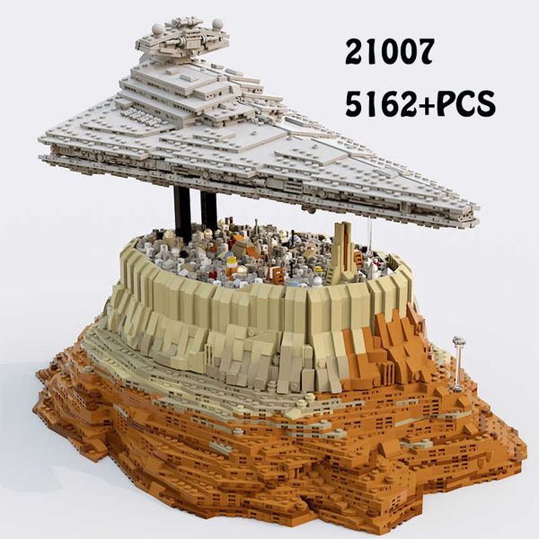5162+PCS Ultimate Collector Series adult Bricks Imperial Star Destroyer Building Blocks Toys
5162+PCS Ultimate Collector Series adult Bricks Imperial Star Destroyer Building Blocks Toys