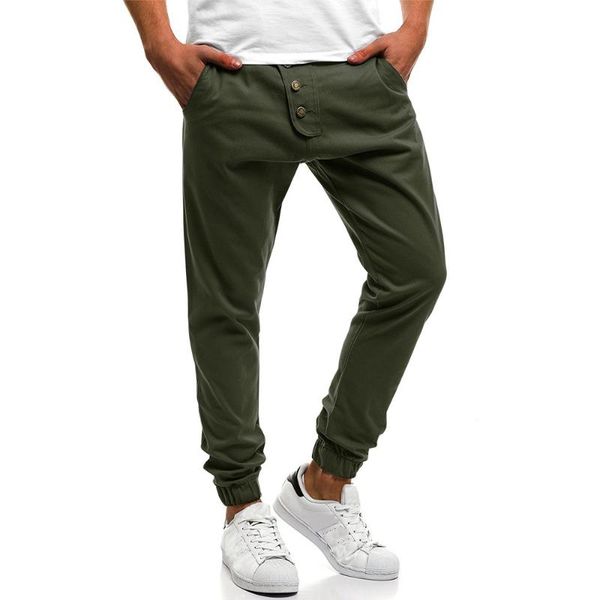men's pants casual fashion sweatpants joggers solid color cotton beam feet fitness plus size m-4xl, Black
men's pants casual fashion sweatpants joggers solid color cotton beam feet fitness plus size m-4xl, Black