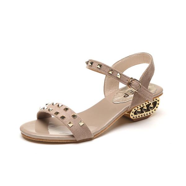 sandals punk rivet women wedge outdoor slippers 2021 summer beach cool female high mujer, Black
sandals punk rivet women wedge outdoor slippers 2021 summer beach cool female high mujer, Black