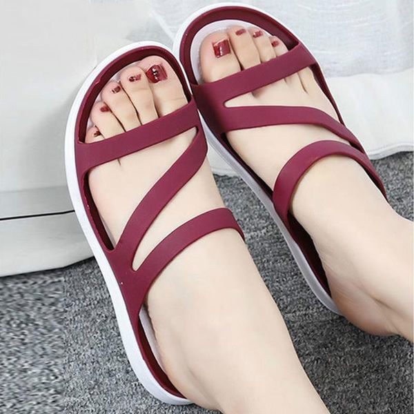 women summer slip on paltform slippers ladies pvc indoor shoes woman casual beach light slipper female fashion flat shoe, Black
women summer slip on paltform slippers ladies pvc indoor shoes woman casual beach light slipper female fashion flat shoe, Black