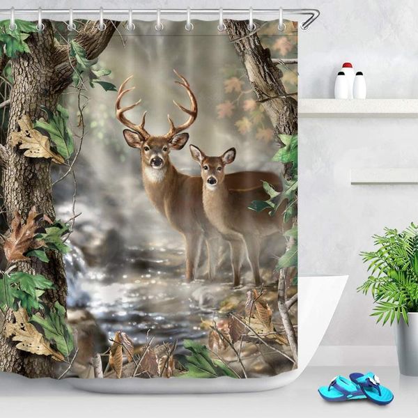 shower curtains farmhouse christmas deer rustic country style wildlife hunting elk foggy forest curtain
shower curtains farmhouse christmas deer rustic country style wildlife hunting elk foggy forest curtain