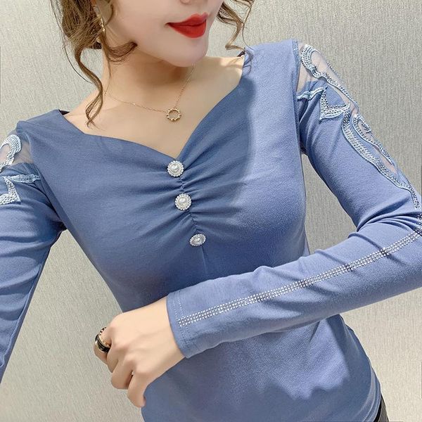 women's blouses & shirts 2021 women spring elegant blouse female button hollow out long sleeve v-neck lady casual solid plus size h992, White
women's blouses & shirts 2021 women spring elegant blouse female button hollow out long sleeve v-neck lady casual solid plus size h992, White