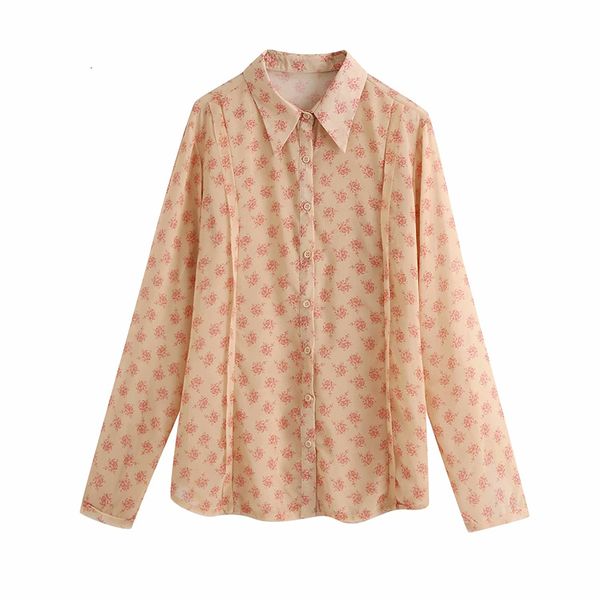 women's blouses & shirts women rose printing mesh blouse long sleeve smock shirts leisure sunscreen chemise blusas sase, White
women's blouses & shirts women rose printing mesh blouse long sleeve smock shirts leisure sunscreen chemise blusas sase, White