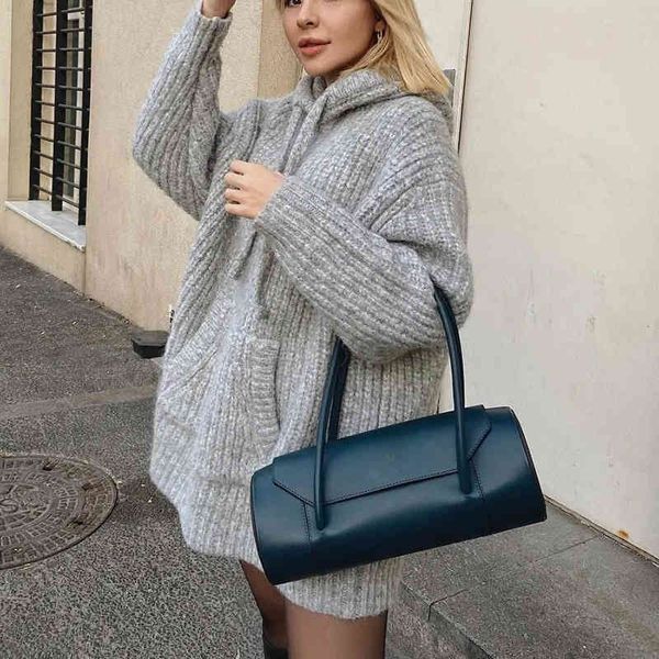 casual loose spring women knitted hoodie thick long pullover solid za sweatshirt autumn winter chic vintage streerwear 210521, Black
casual loose spring women knitted hoodie thick long pullover solid za sweatshirt autumn winter chic vintage streerwear 210521, Black