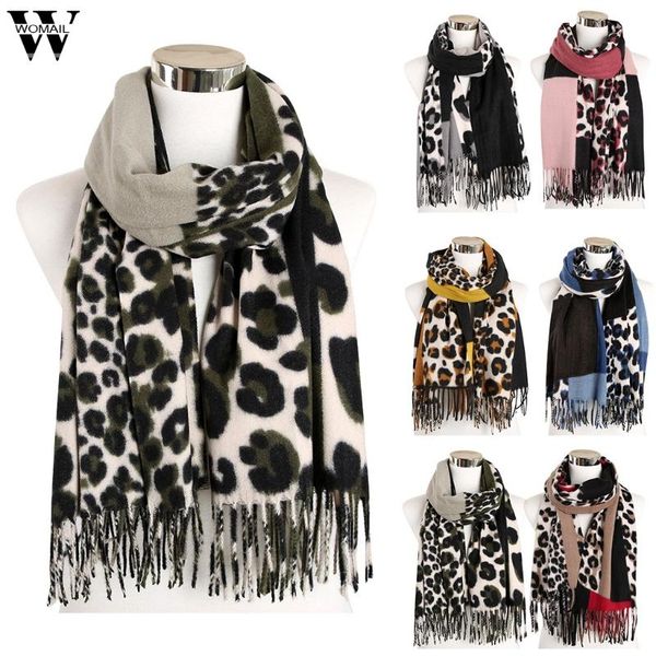scarves womail women winter scarf for leopard print color matching tassel women's warm shawl support wholesale retail n19, Blue;gray
scarves womail women winter scarf for leopard print color matching tassel women's warm shawl support wholesale retail n19, Blue;gray